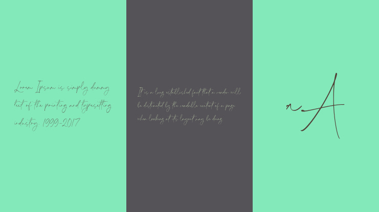 Fashioniqa Font