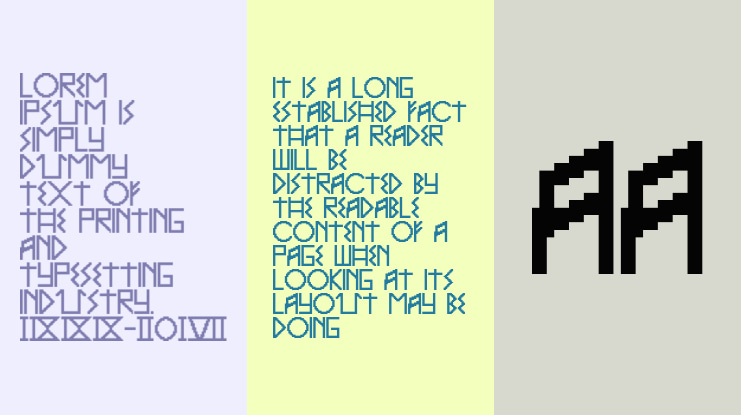 Runic Zen Love Long Font Family