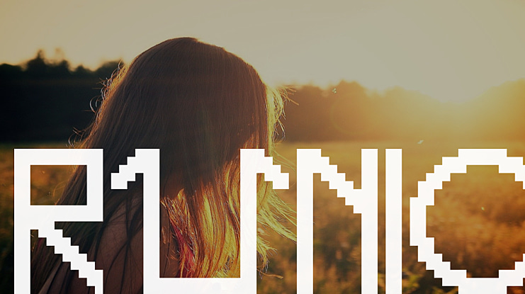 Runic Zen Love Long Font Family