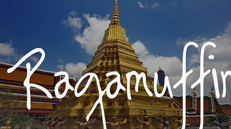 Ragamuffin Font