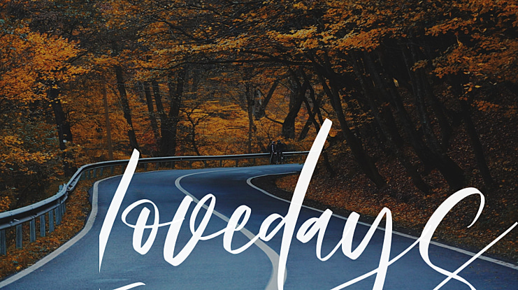 Lovedays Font