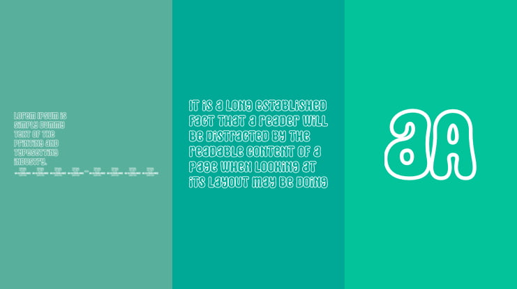 Squid Outline PERSONAL USE Font