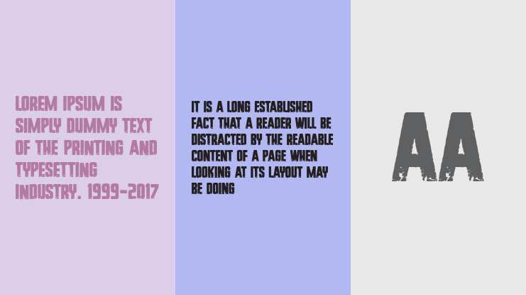 New York Hardcore Font