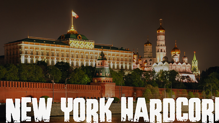 New York Hardcore Font