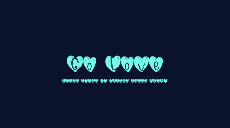 Go Love Font