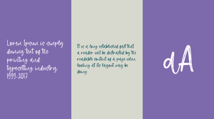 Sensations Font