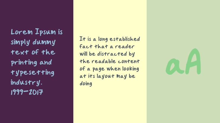 Handwritten Crystal Font