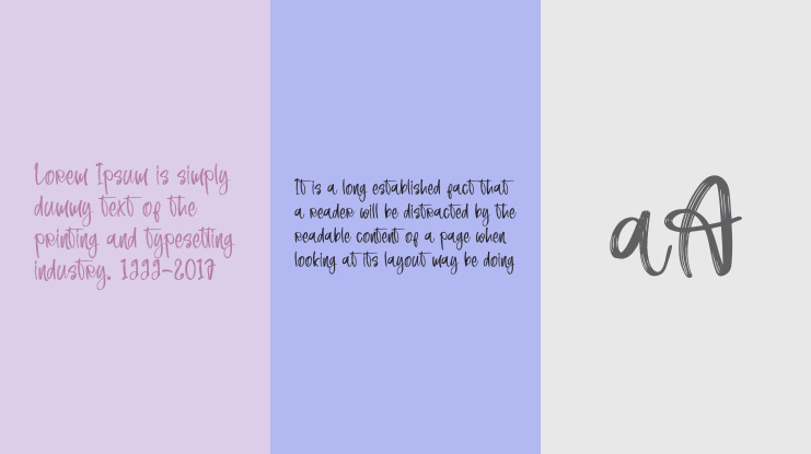 Diana Handlettering Font