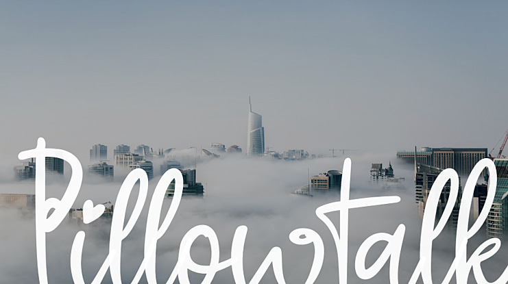 Pillowtalk Font