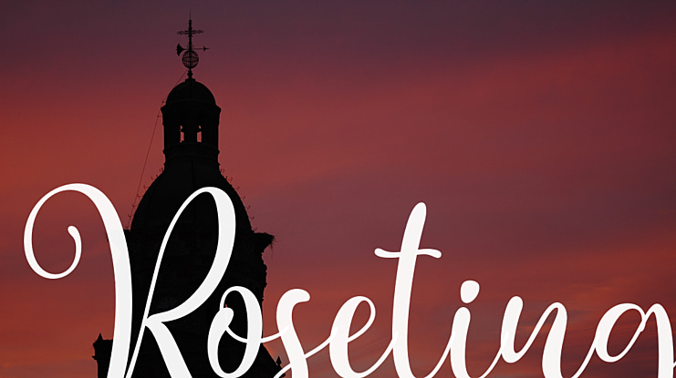 Roseting Font