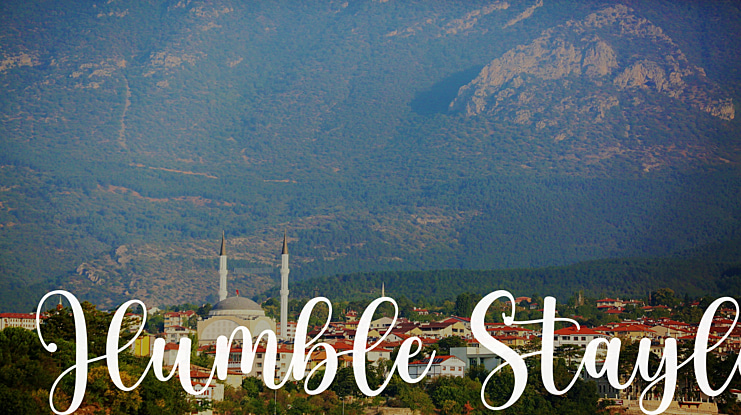 Humble Stayle Font