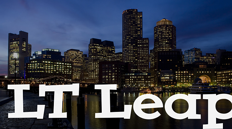 LT Leap Font