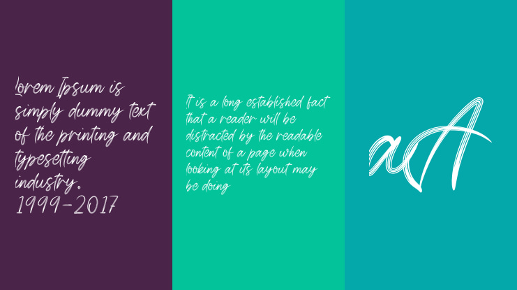 Beltanira Signature Font