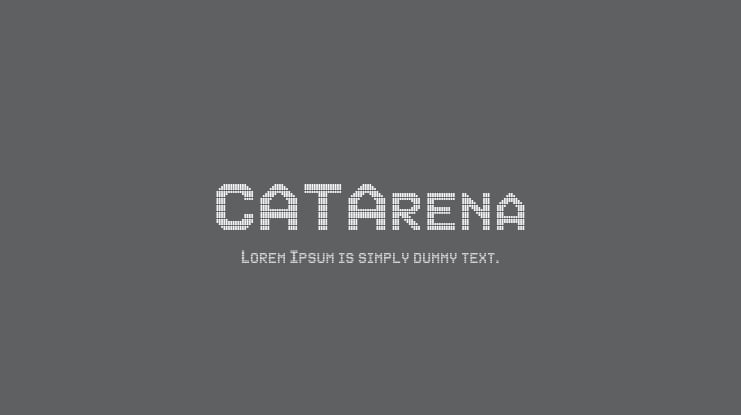 CATArena Font