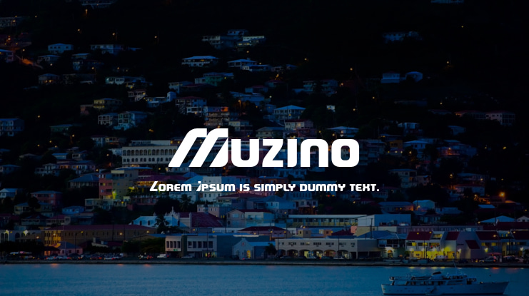 Muzino Font