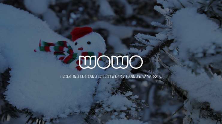 Wowo Font