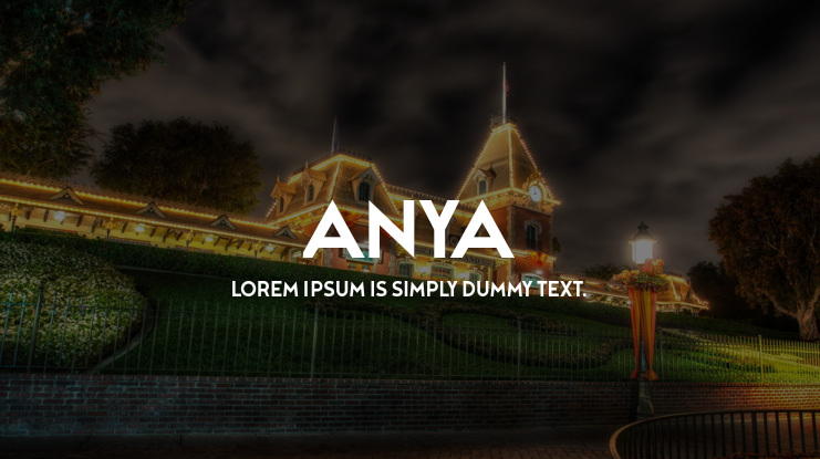 Anya Font