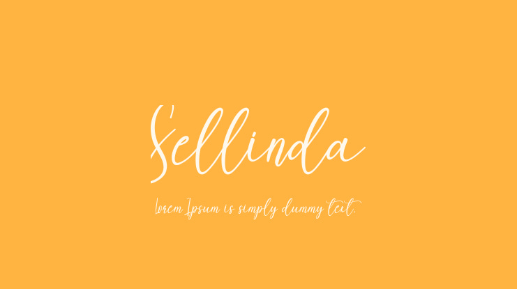 Sellinda Font