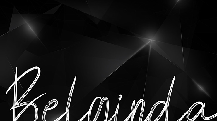 Belginda Font