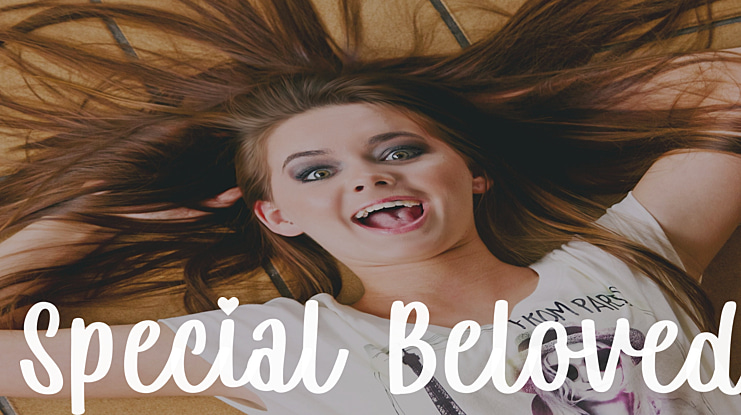 Special Beloved Font