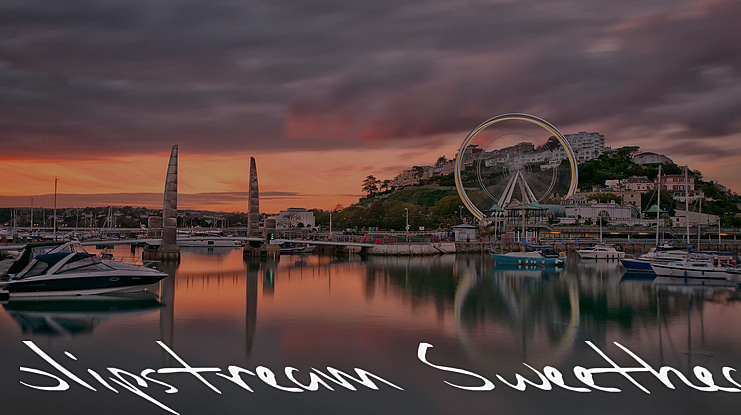 Slipstream Sweetheart Font