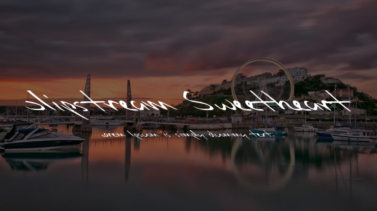 Slipstream Sweetheart Font