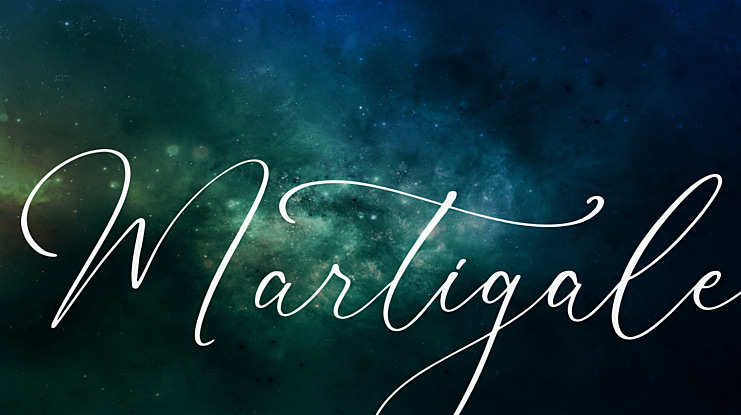 Martigale Font