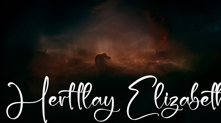 Herttlay Elizabeth Font