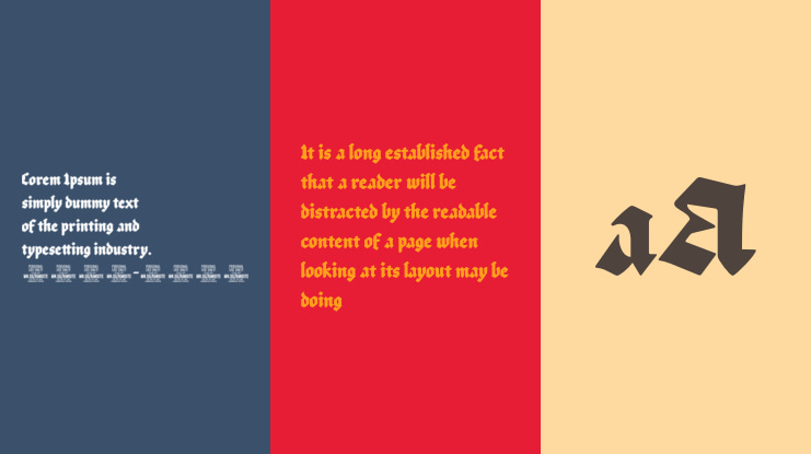 Ransite Medieval PERSONAL USE Font