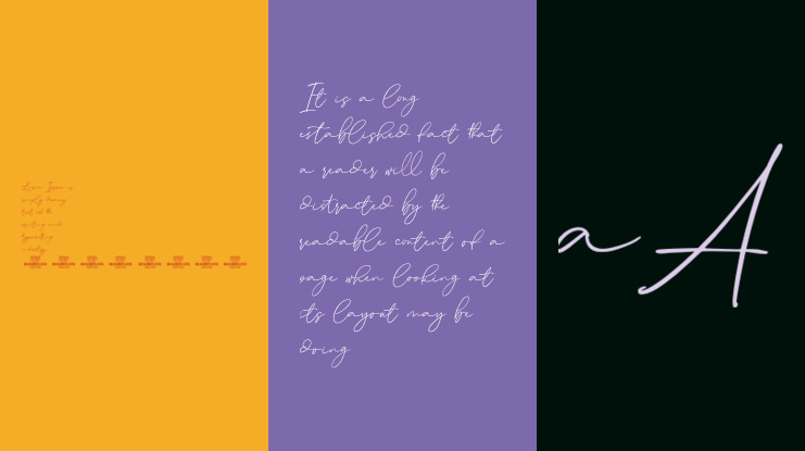 White Lotus PERSONAL USE ONLY Font