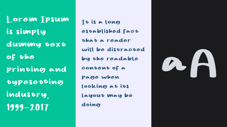 Sanbom Font