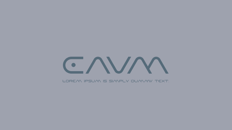 Eavm Font