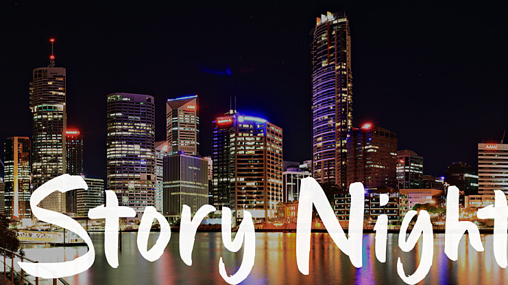 Story Night Font