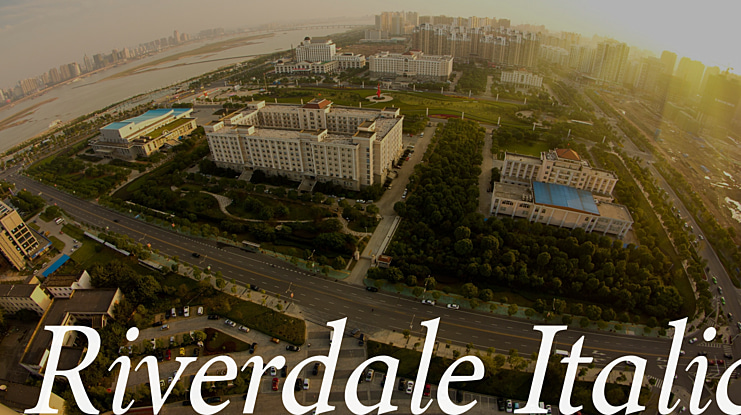 Riverdale Font Family