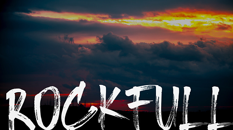 Rockfull Font