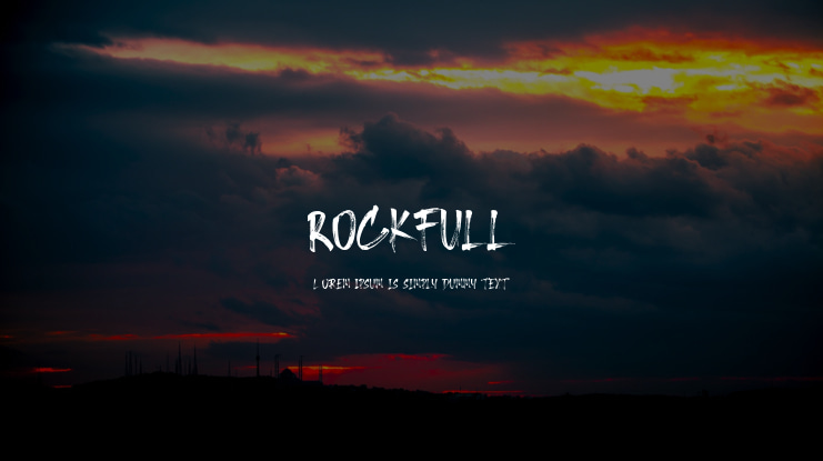 Rockfull Font