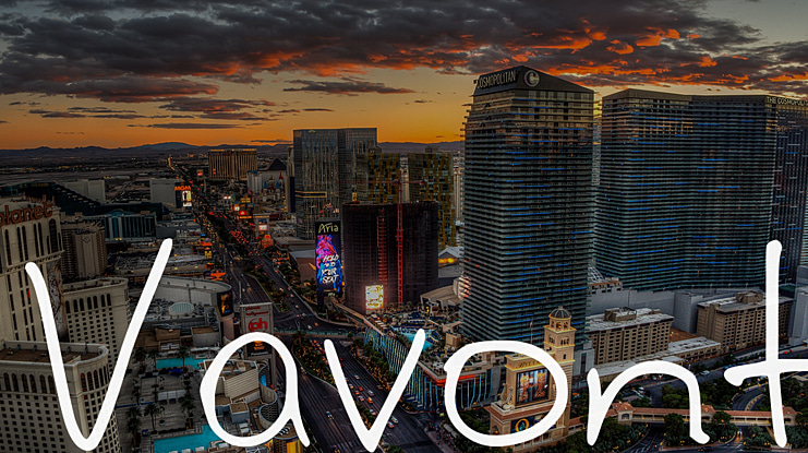 Vavont Font