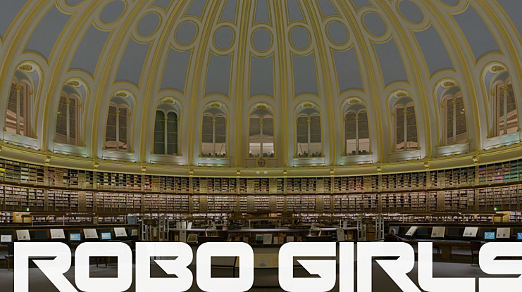 Robo Girls Font Family