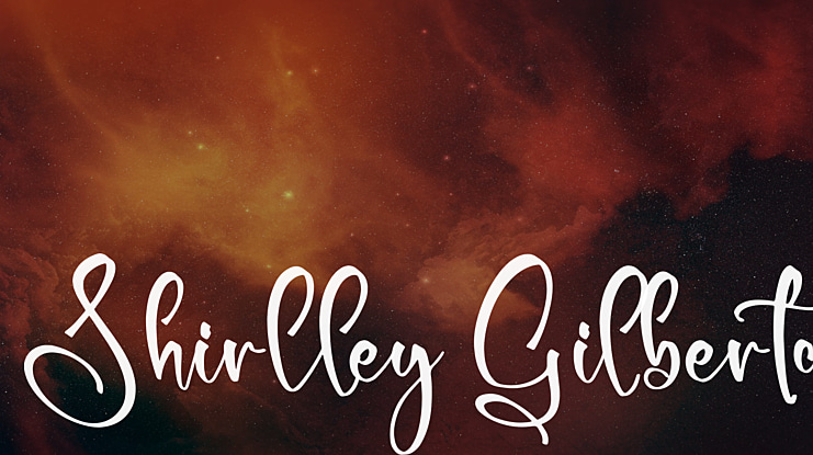 Shirlley Gilberta Font