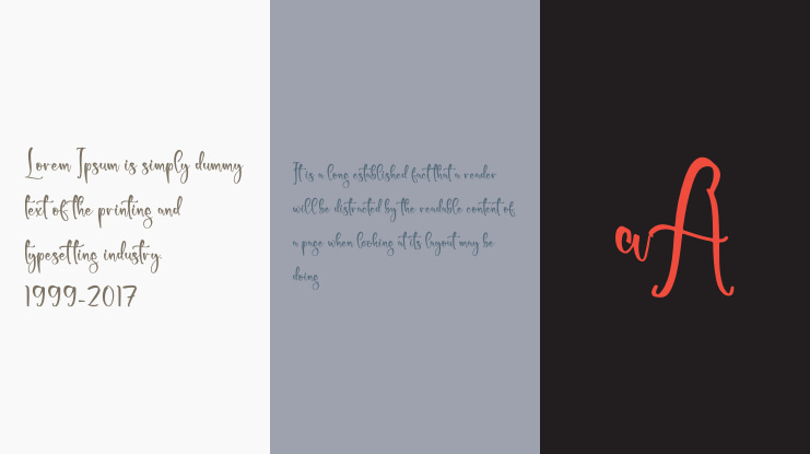 Shirlley Gilberta Font