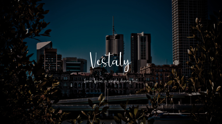 Vestaly Font