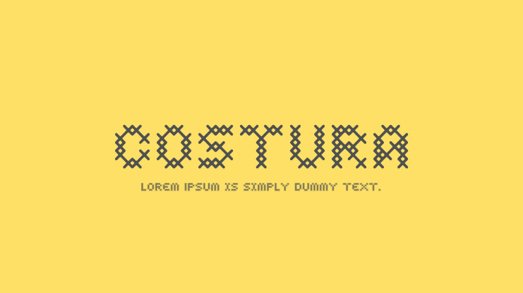Costura Font Family