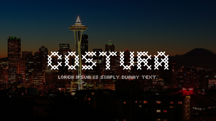 Costura Font Family