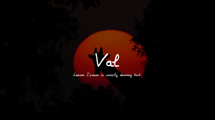 Val Font