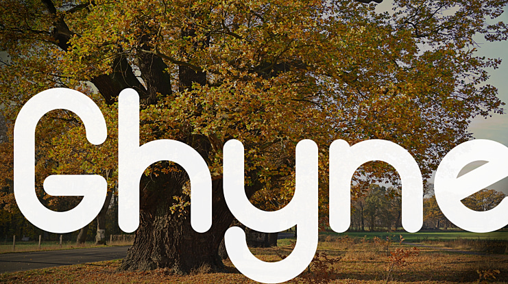 Ghyne Font