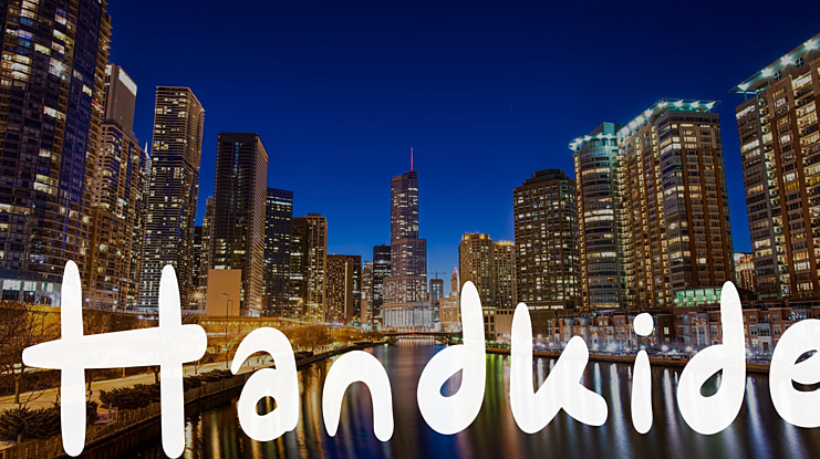 Handkide Font