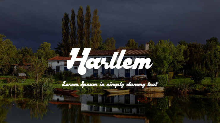 Harllem Font
