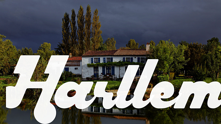 Harllem Font