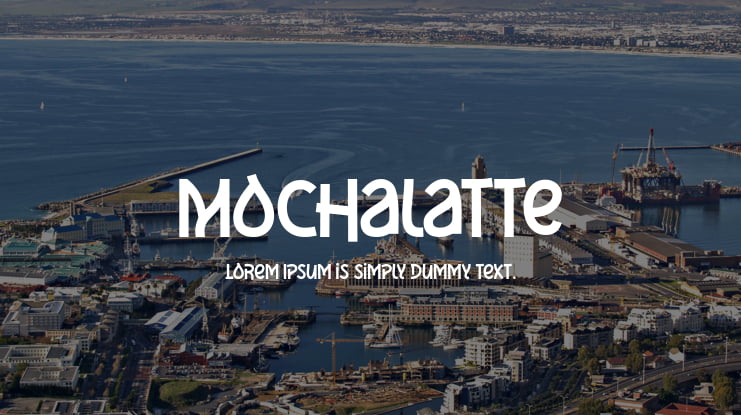 Mochalatte Font
