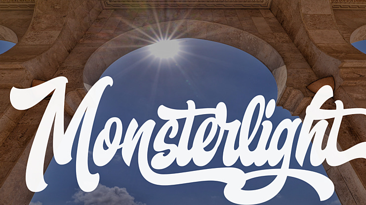 Monsterlight Font